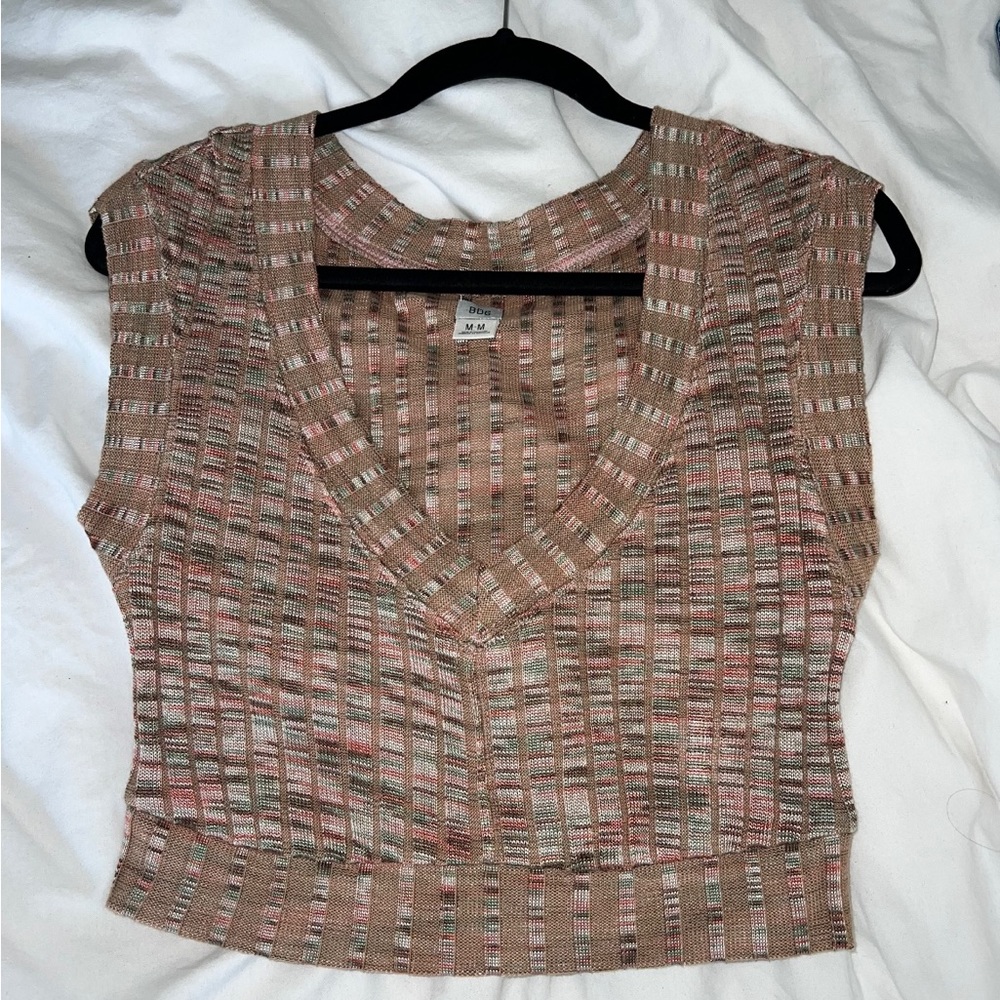 Sweater crop top